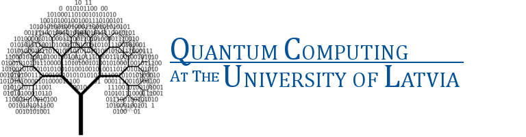 Quantum Computing at the University of Latvia