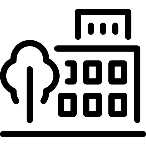 university campus icon