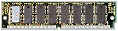 16MB SIMM EDO RAM, 60NS, 72pin