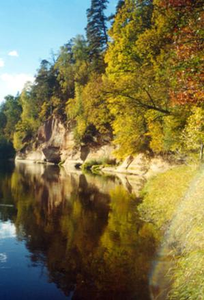 Skats uz Velnalu Siguld