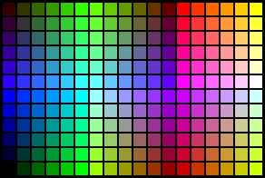 Hexadecimal \ Decimal RGB calculator